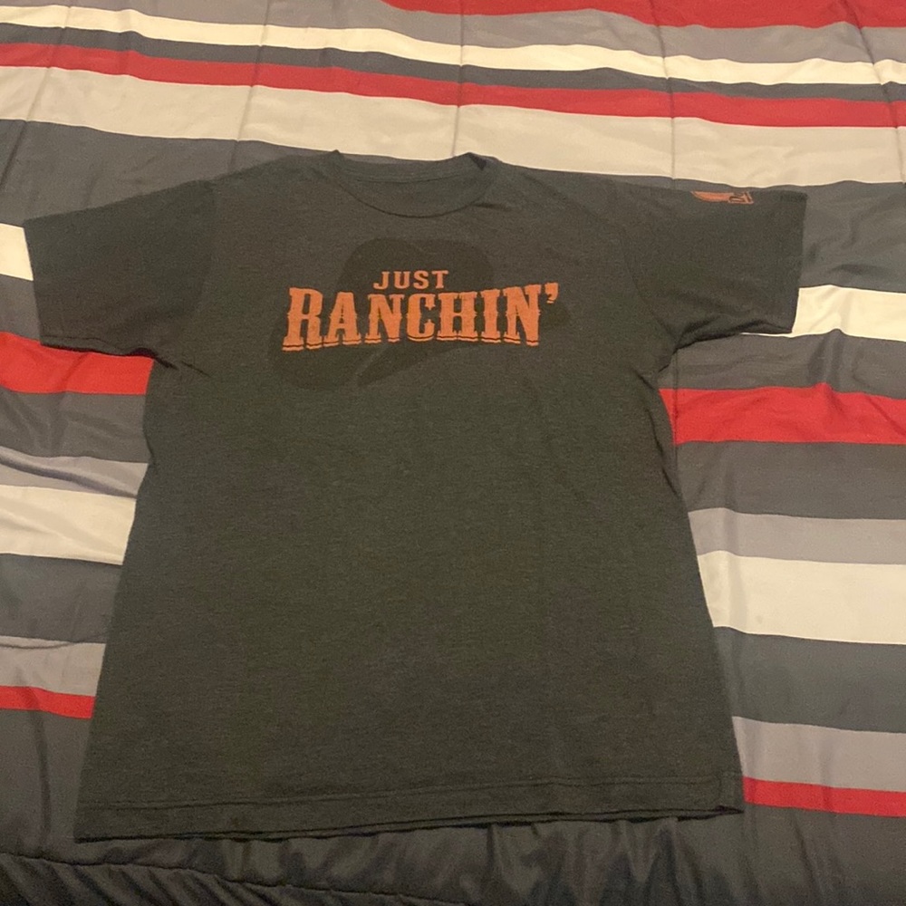 Just ranchin dale Brisby t-shirt